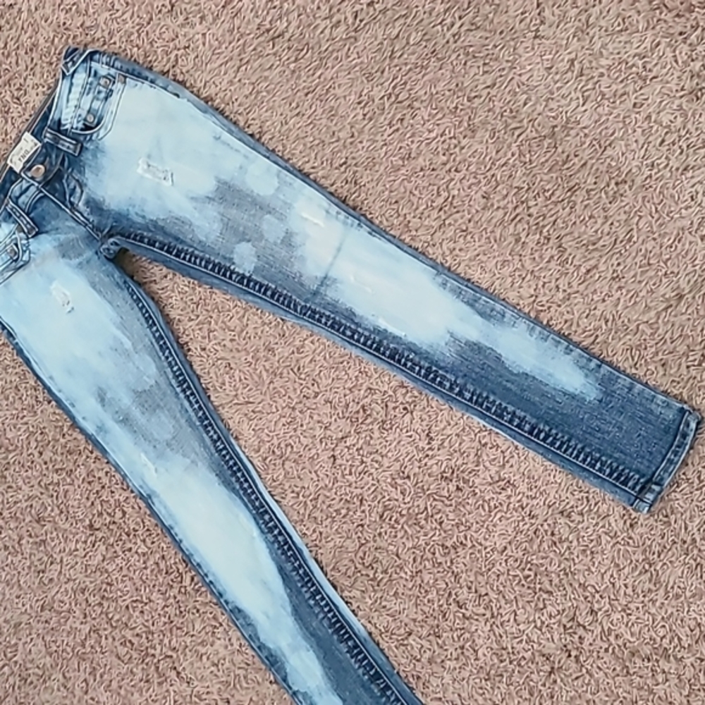 YNQ rare vintage jeans , next to new condition ,  size  1